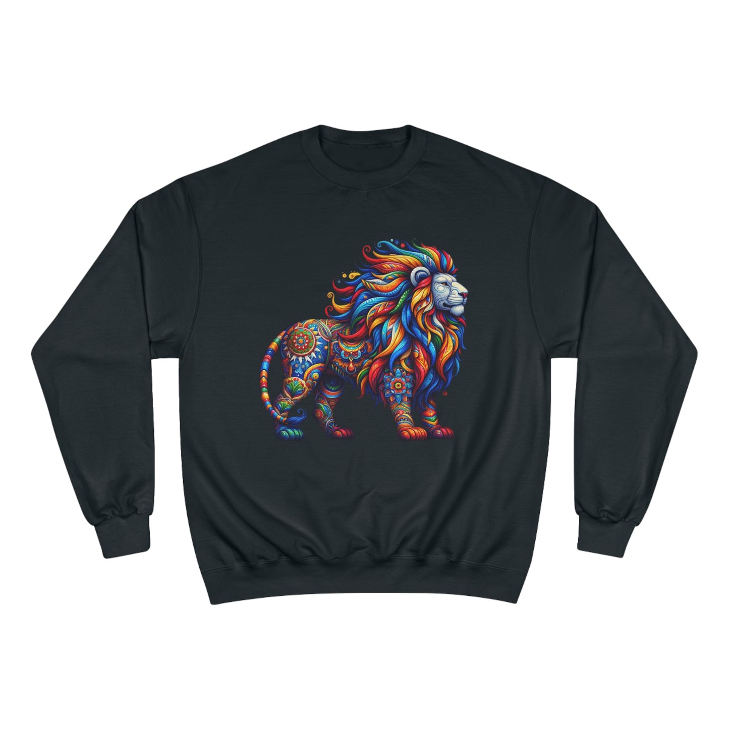 Champion Sweatshirt Lion Alebrije