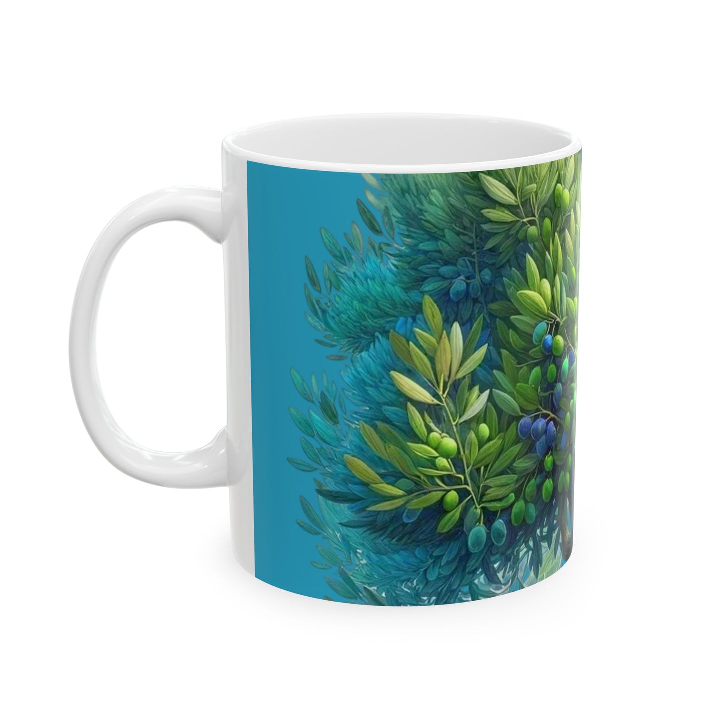 Olive Tree Ceramic Mug 11oz