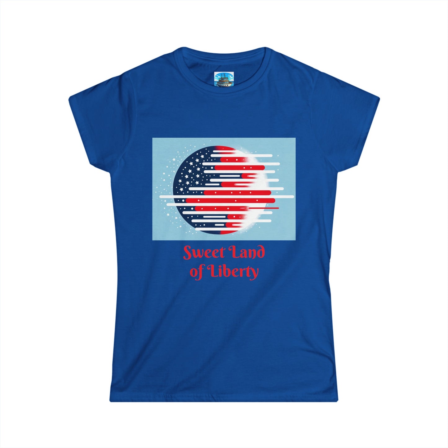 Sweet Land of Liberty Women's Softstyle Tee