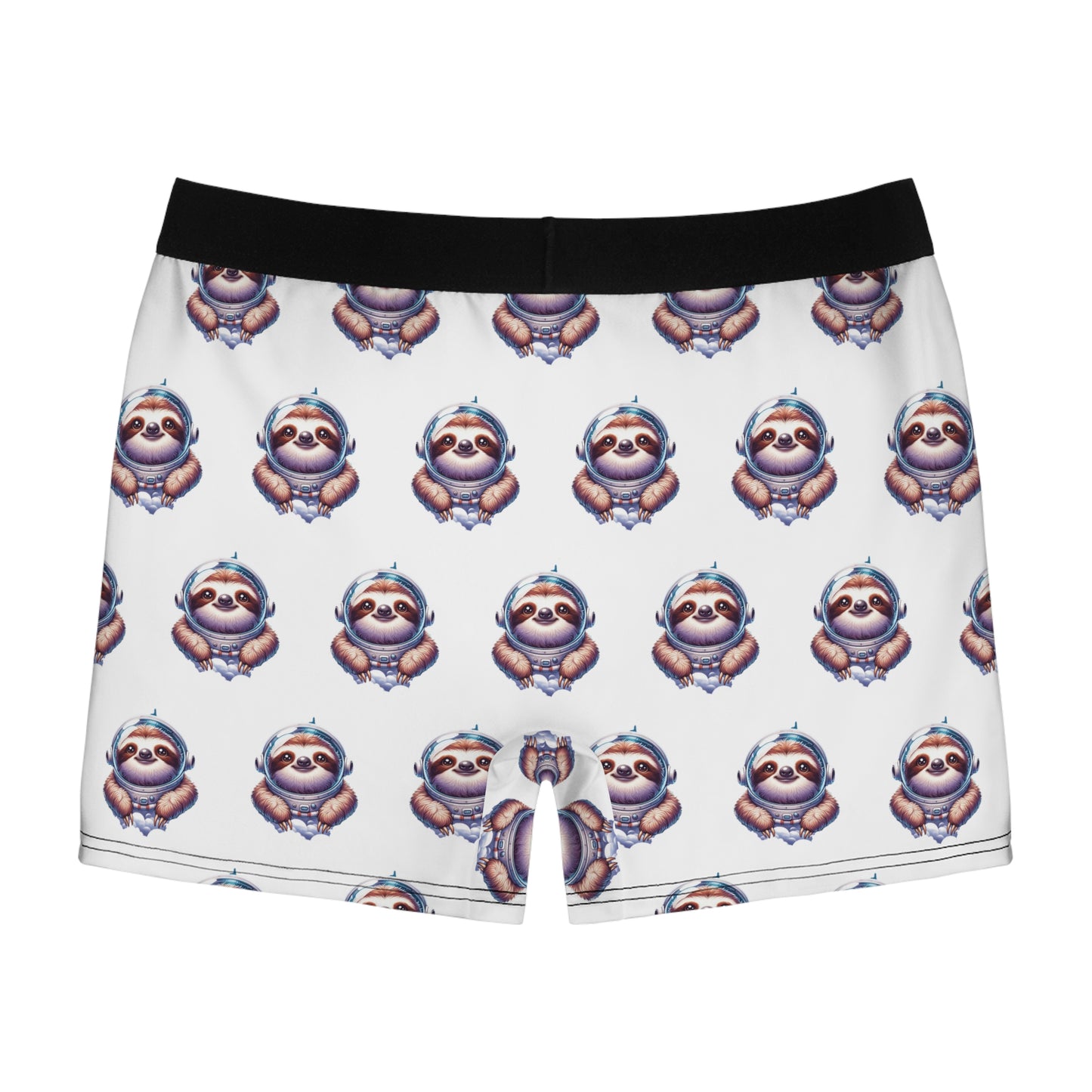 Men's Boxer Briefs (AOP) w/Space Sloths