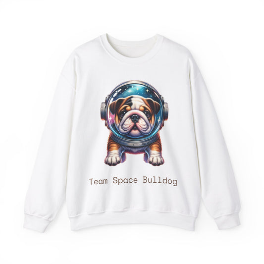 Unisex Heavy Blend™ Crewneck Sweatshirt Team Space Bulldog