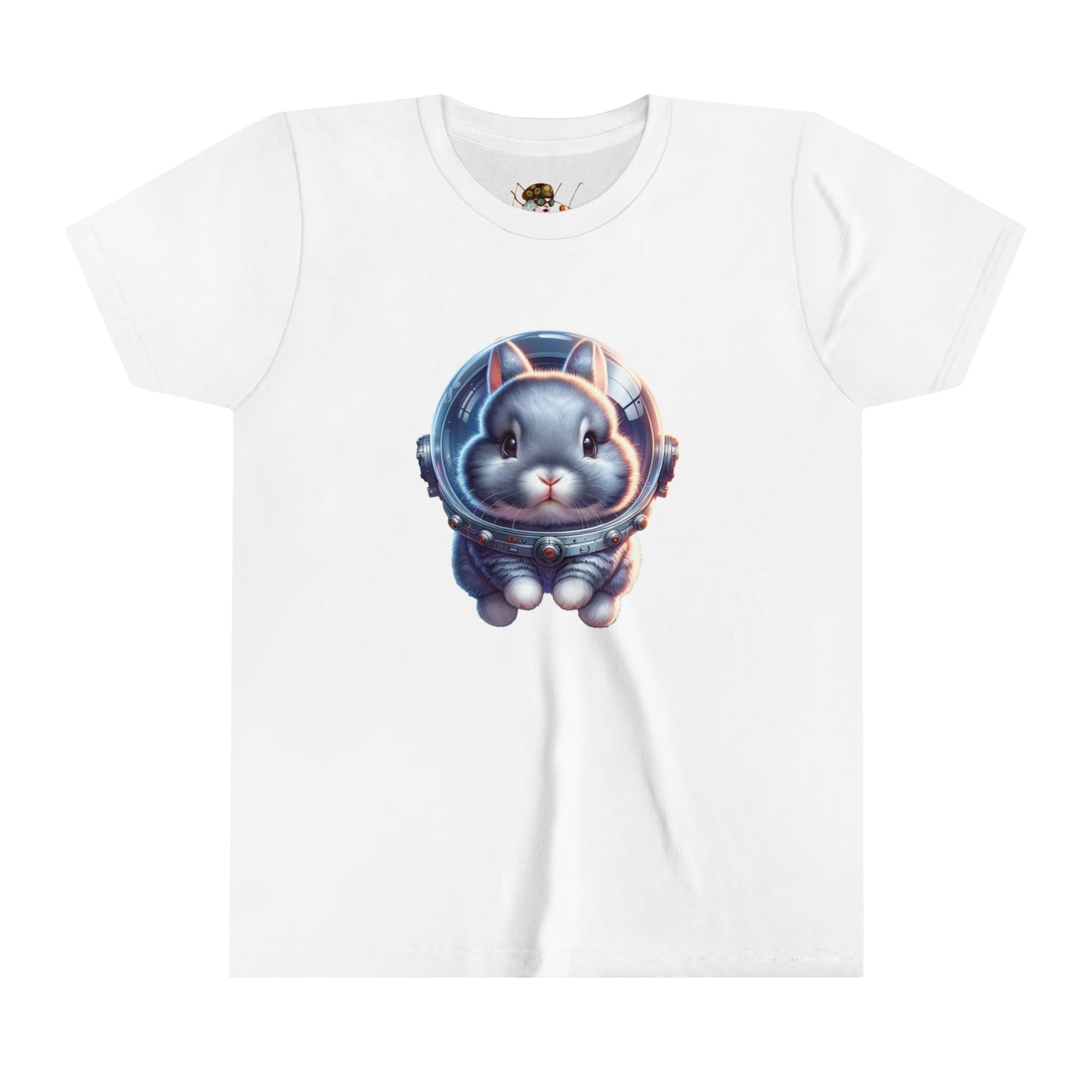 Youth Short Sleeve Tee Space Bunny