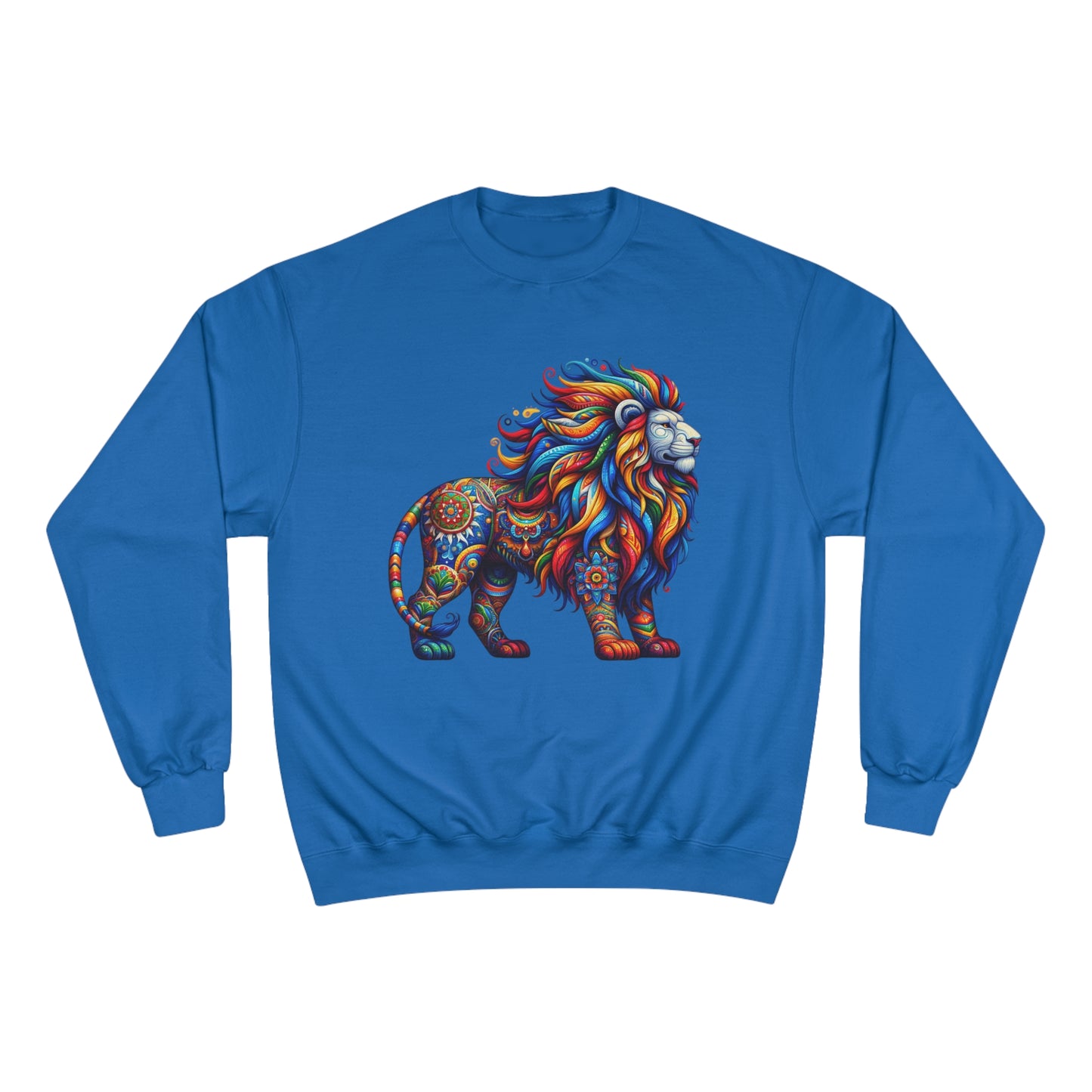 Champion Sweatshirt Lion Alebrije