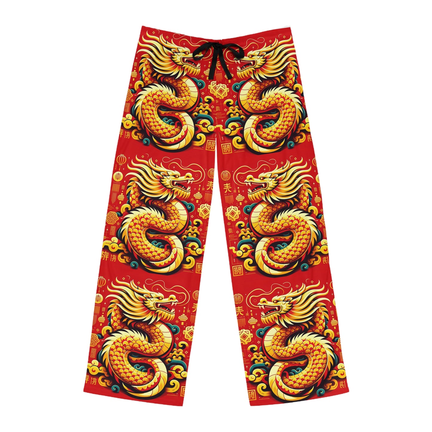 Men's Pajama Pants (AOP) Year of the Dragon