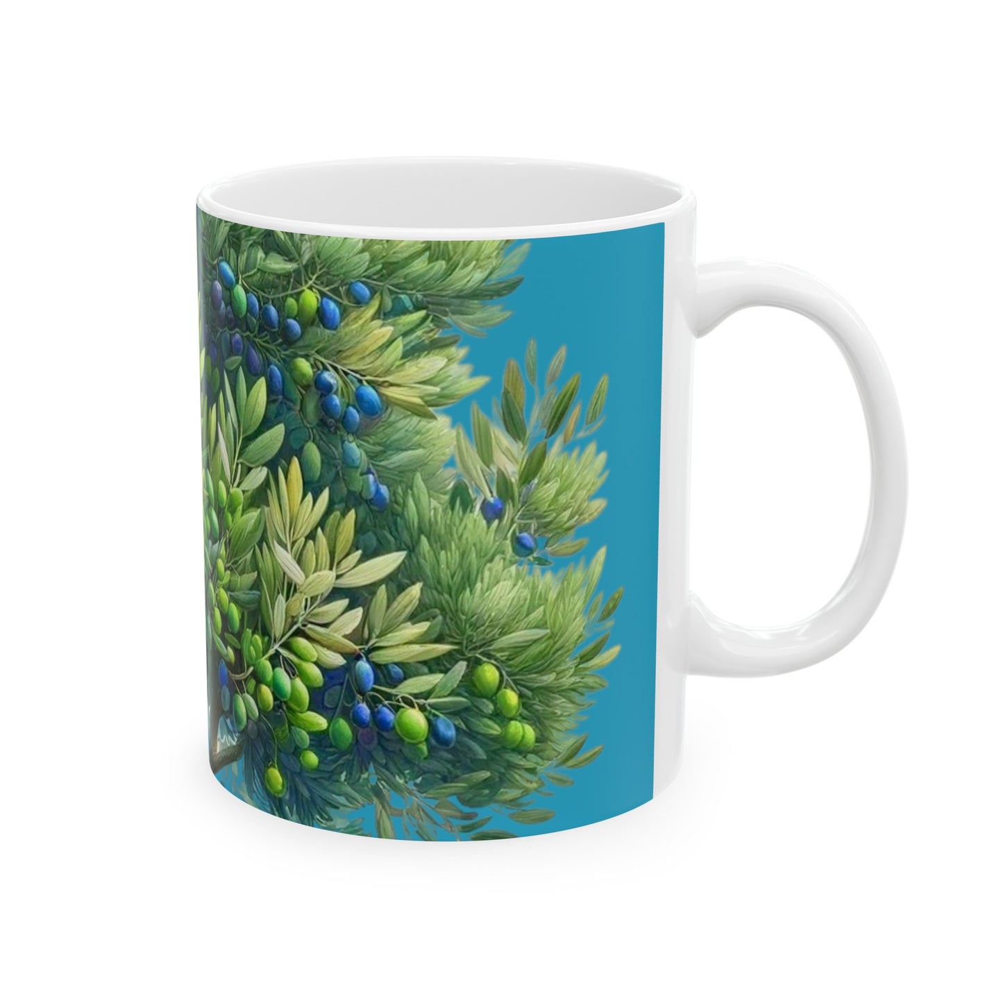 Olive Tree Ceramic Mug 11oz