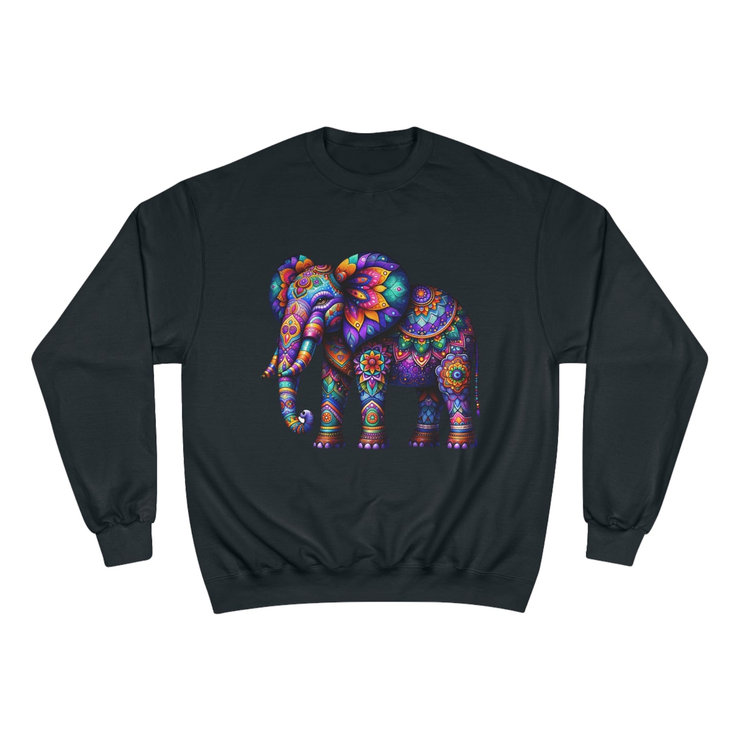 Champion Sweatshirt Elephant Alebrije