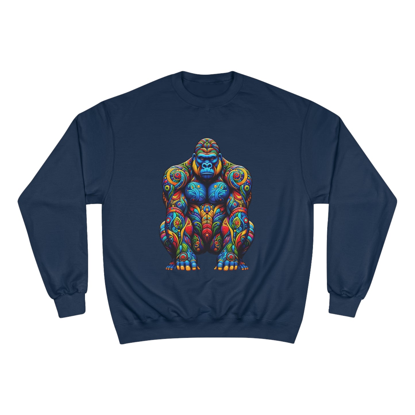 Champion Sweatshirt Gorilla Alebrije