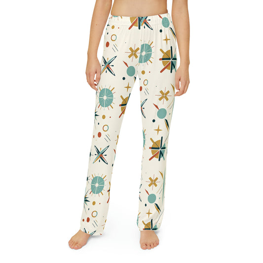 Kids Pajama Pants (AOP) Atomic Designs 2