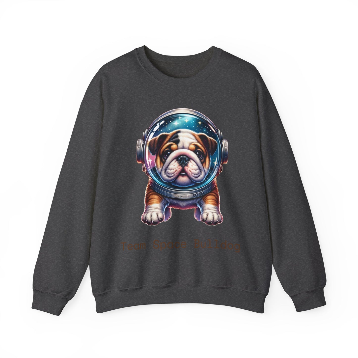 Unisex Heavy Blend™ Crewneck Sweatshirt Team Space Bulldog