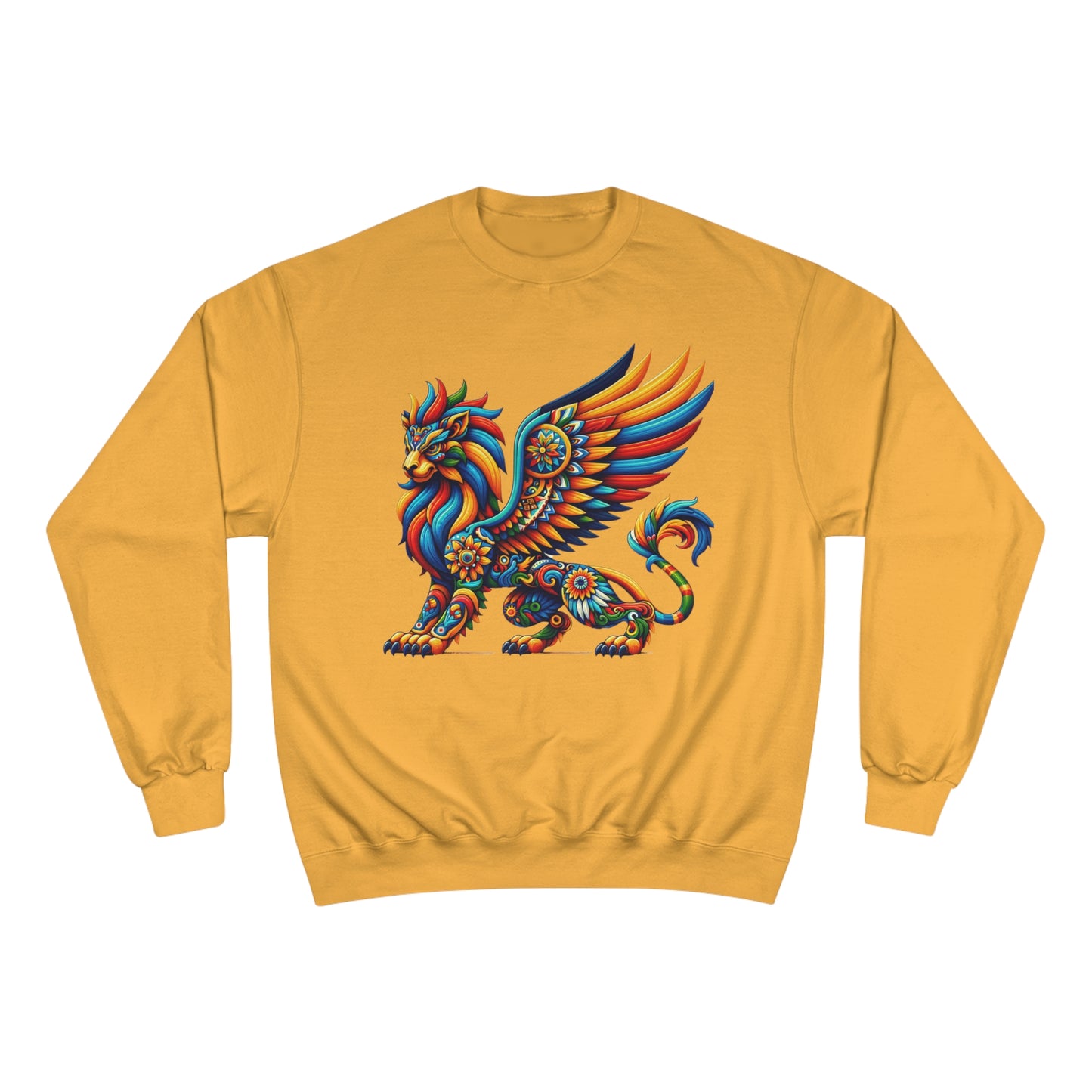 Champion Sweatshirt Lion Griffin Alebrije