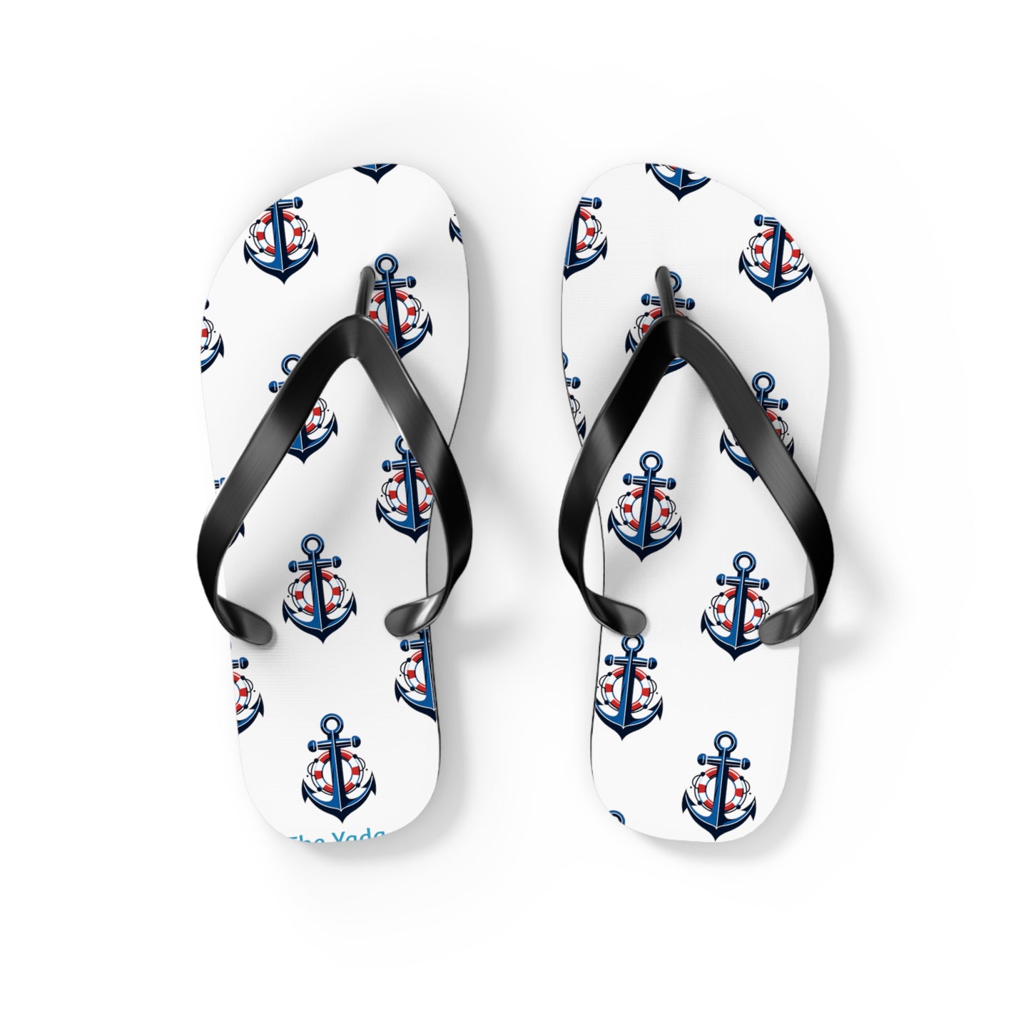 Flip Flops Anchor and Life Saver