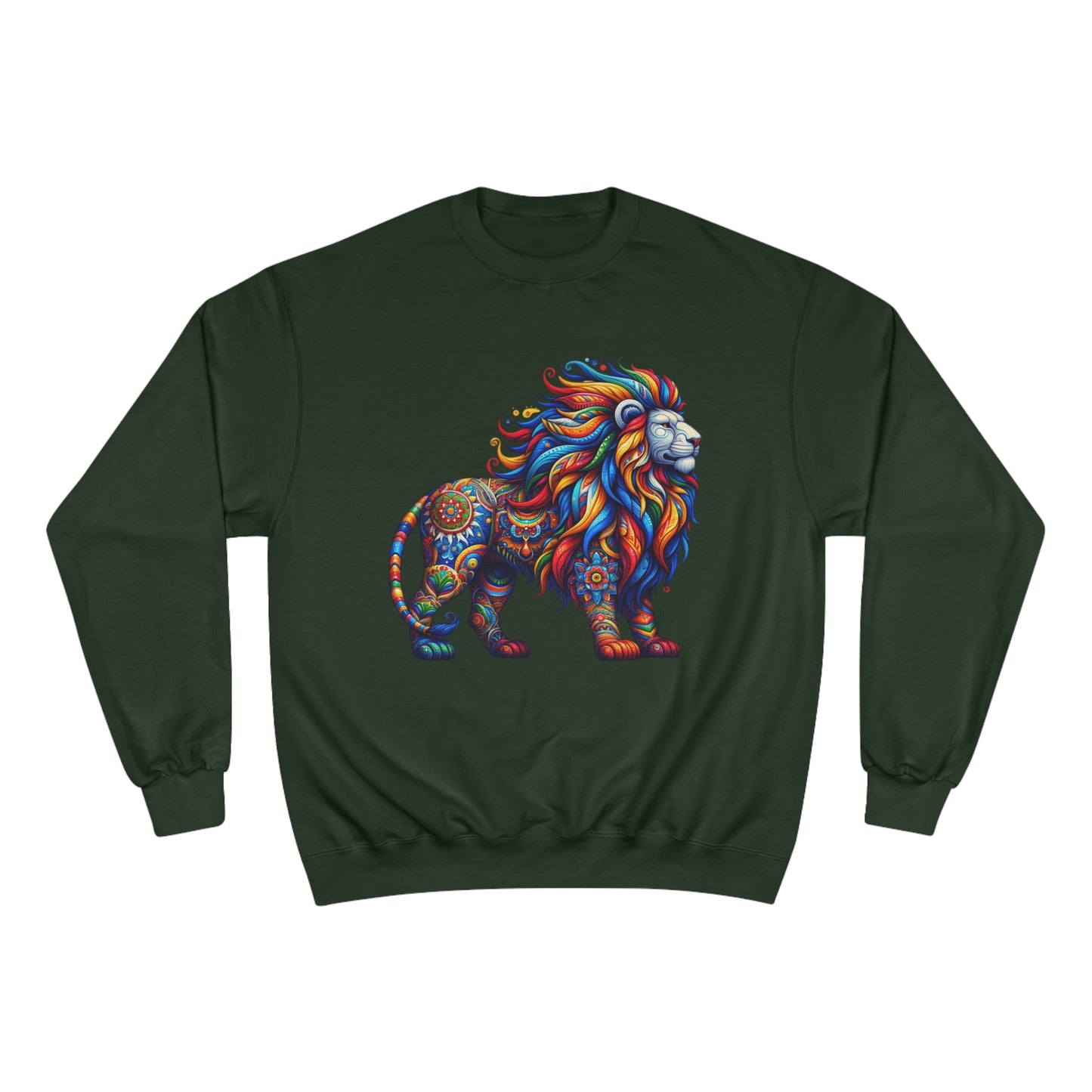 Champion Sweatshirt Lion Alebrije