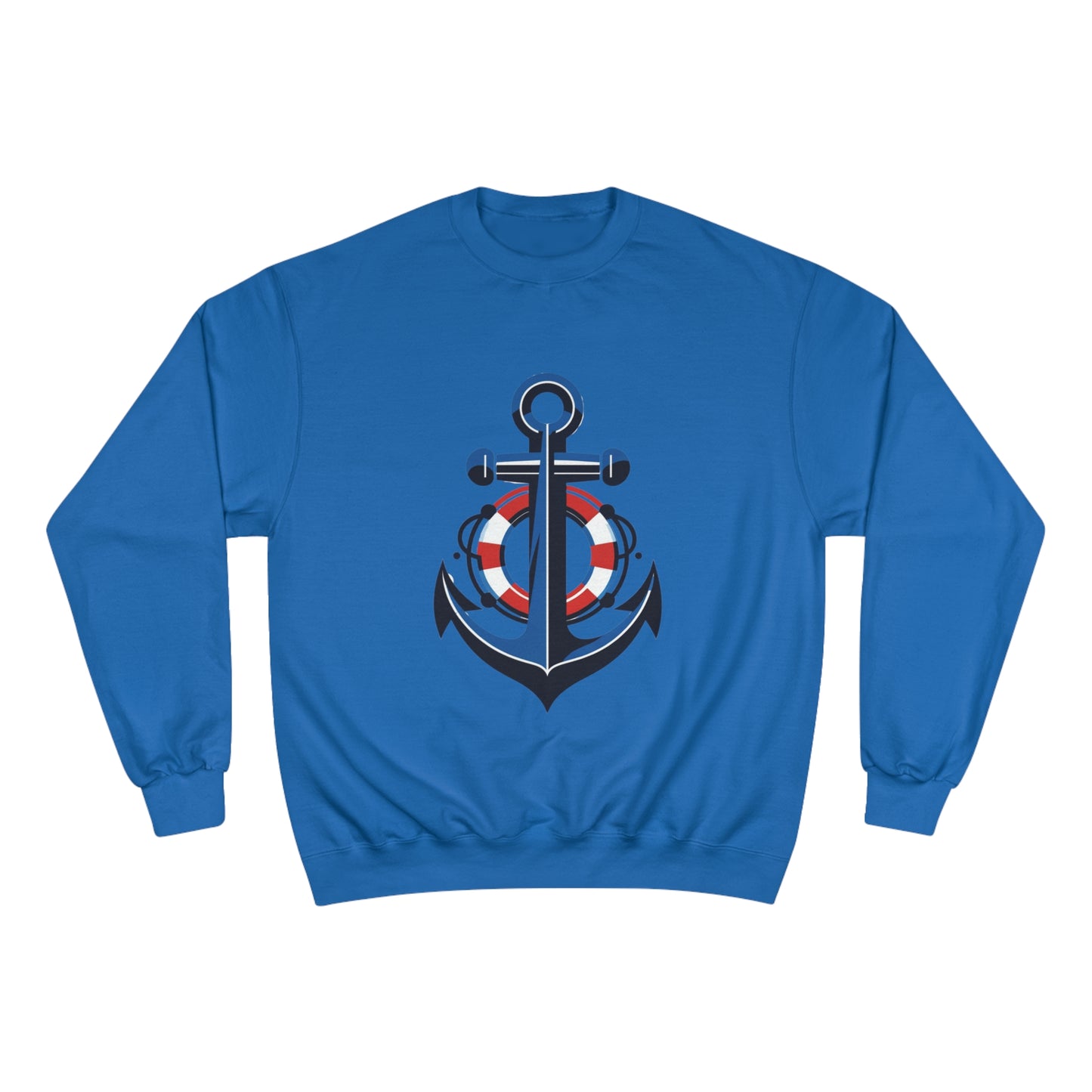 Champion Sweatshirt Anchor and Life Saver