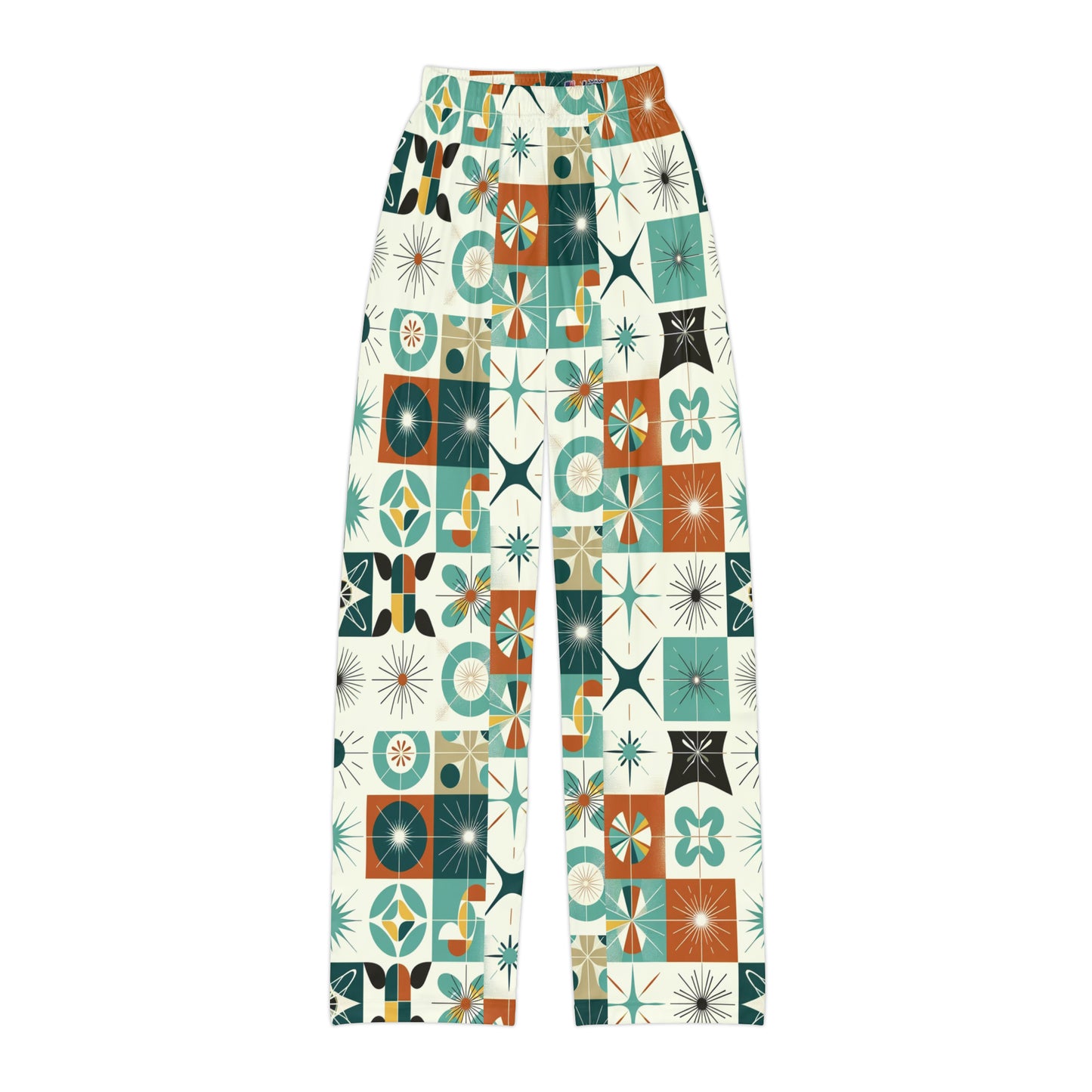 Kids Pajama Pants (AOP) Atomic Designs1