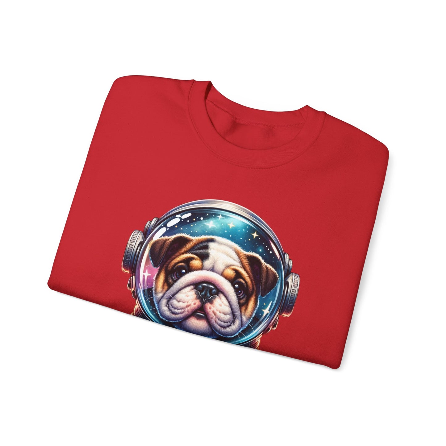 Unisex Heavy Blend™ Crewneck Sweatshirt Team Space Bulldog