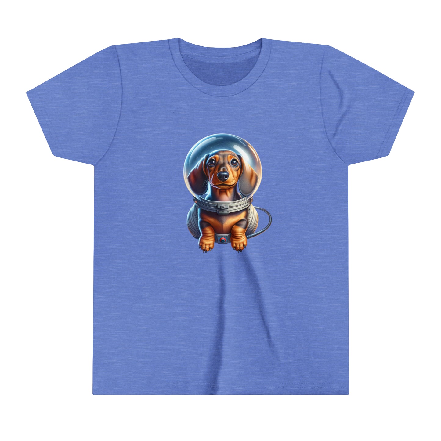 Youth Short Sleeve Tee Space Dachshund