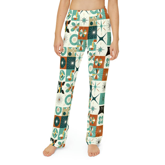 Kids Pajama Pants (AOP) Atomic Designs1