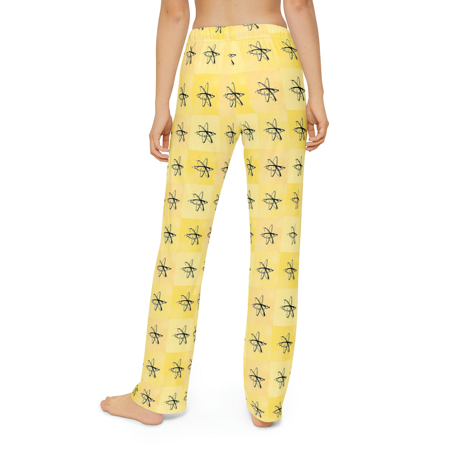 Kids Pajama Pants (AOP) Atomic Designs 3