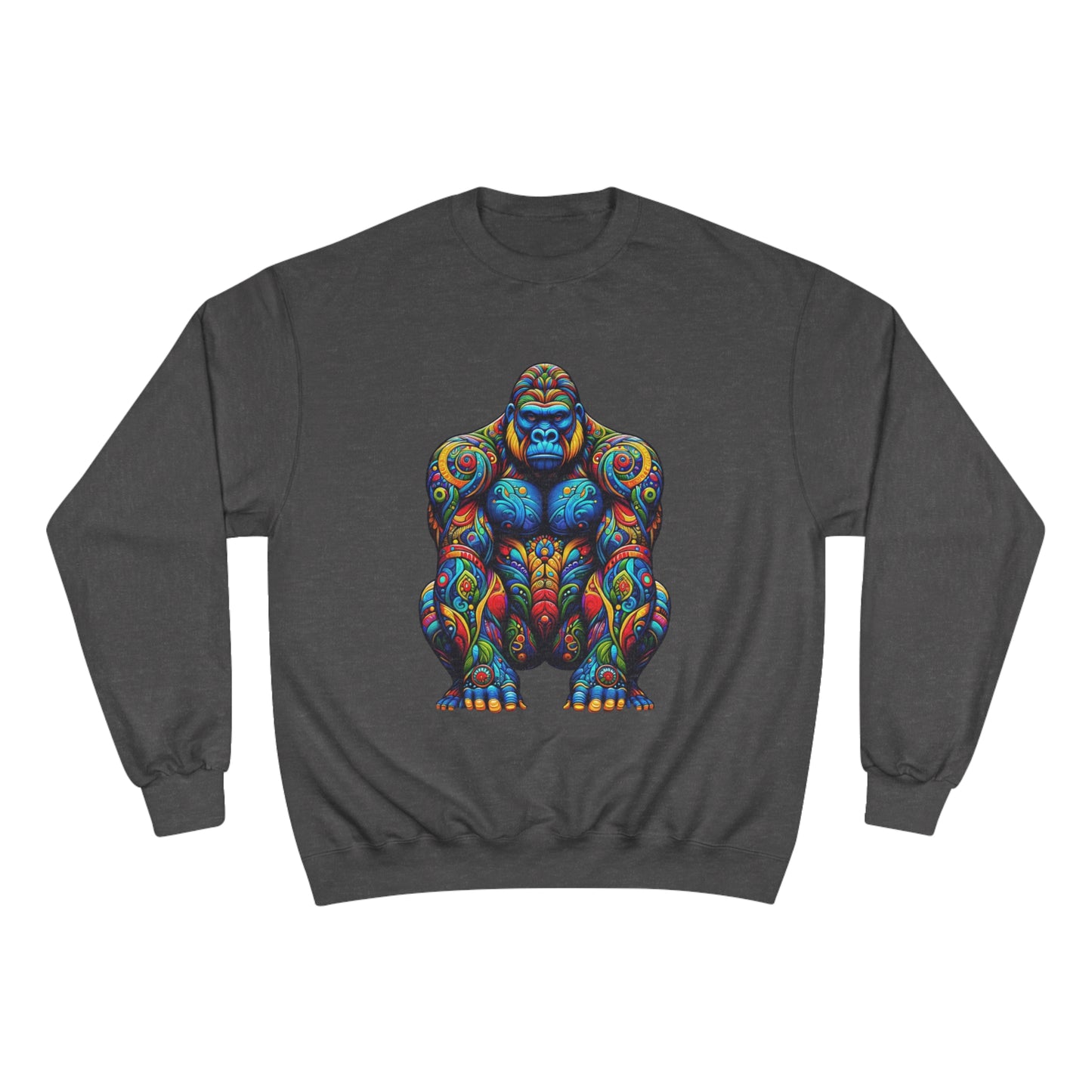 Champion Sweatshirt Gorilla Alebrije