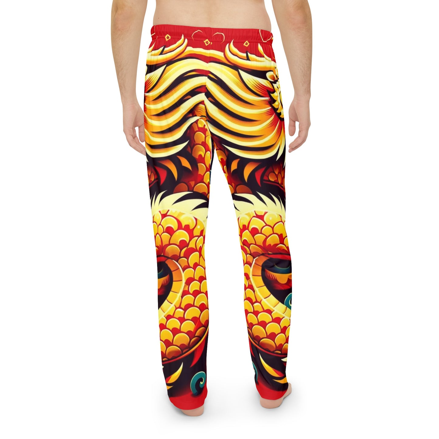 Year of the Dragon Men's Pajama Pants