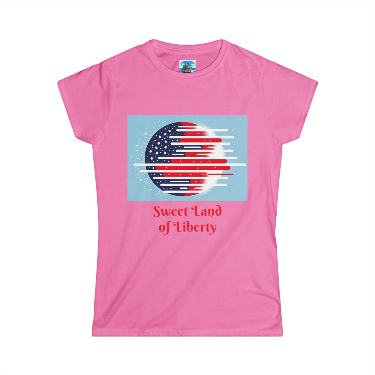 Sweet Land of Liberty Women's Softstyle Tee