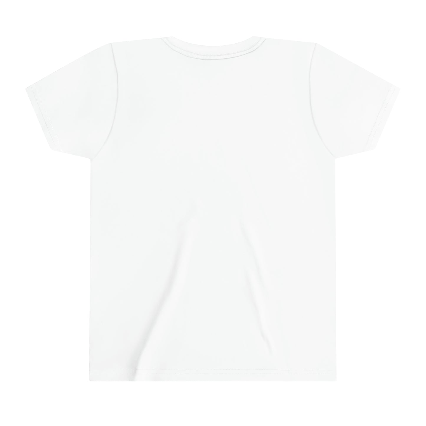 Youth Short Sleeve Tee  White Space Bunny