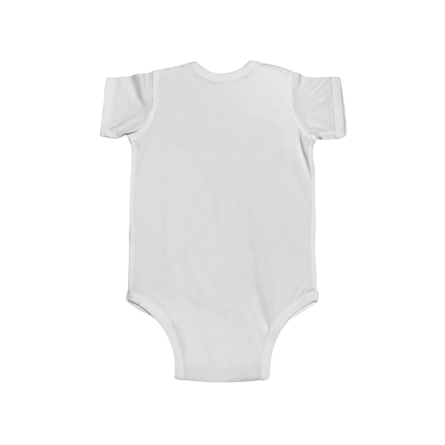 Infant Fine Jersey Bodysuit w/Space Hamster